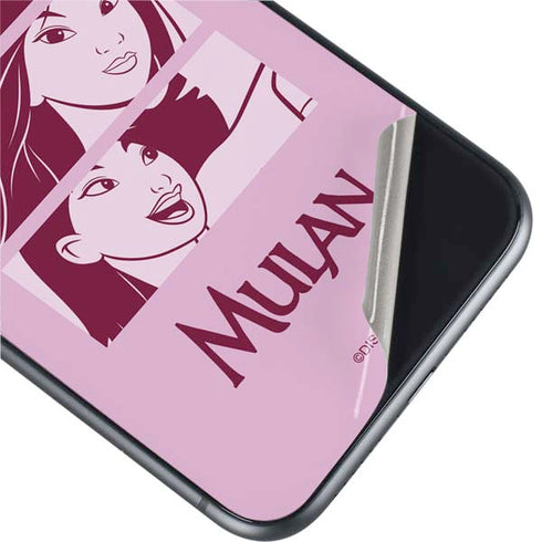 Disney Mulan Personalities iPhone 11 Skin